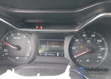 2021 Chevrolet Trailblazer Awd Lt из США, поврежденный, VIN KL79MRSL4MB086685